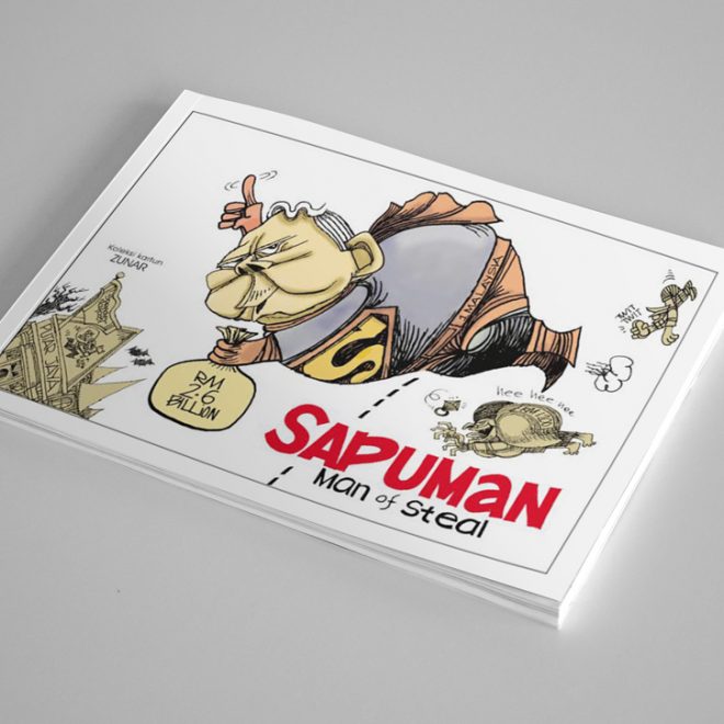 Sapuman - Man of Steal - Image 1