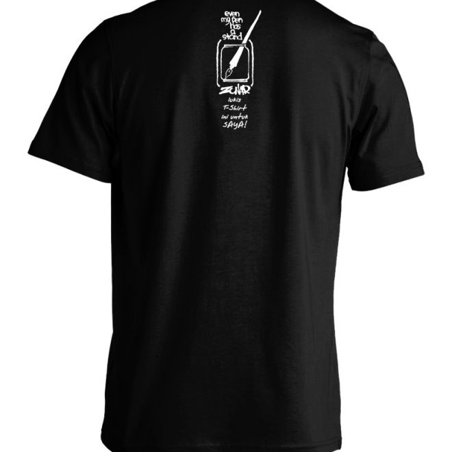 Donald Dedak T-Shirt (Black) - Image 2