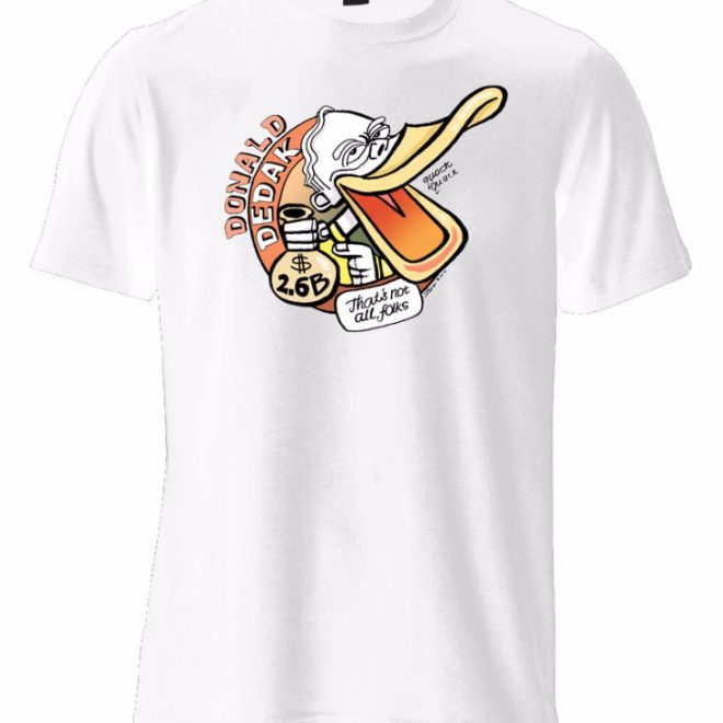 Donald Dedak T-Shirt (White) - Image 1