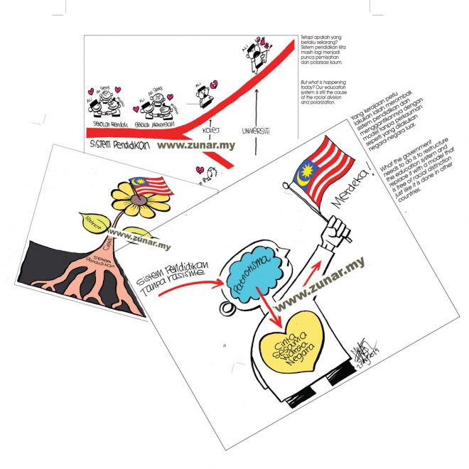 Kartun Anti Racism (KAR) - Image 3