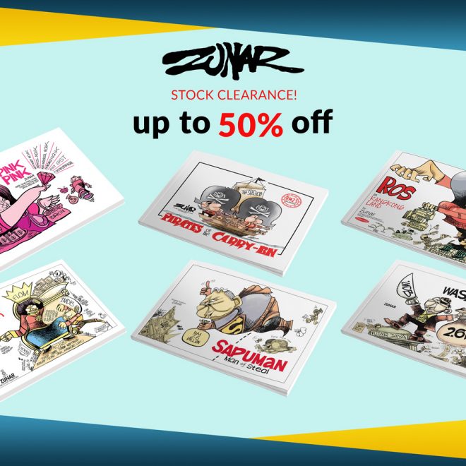 Zunar Cartoon Bundle Pack - Image 1