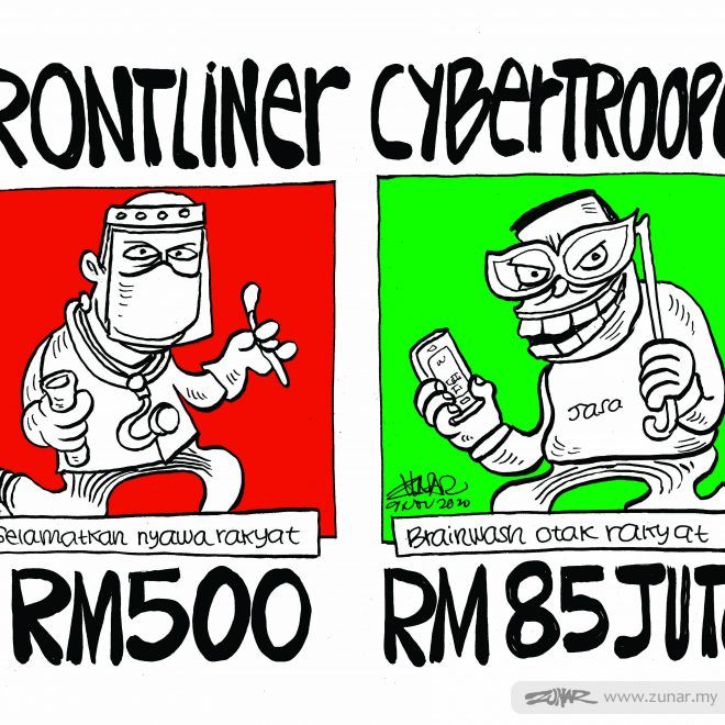 Politik Caca Marba - Kartun2 Era PN - Image 2