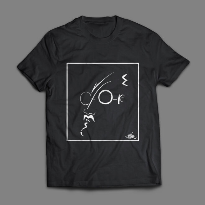 [PM10 REFORMASI] Black Short Sleeve T-Shirt - Image 1