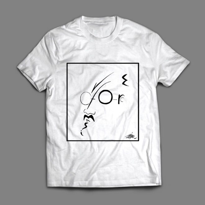 [PM10 REFORMASI] White Short Sleeve T-Shirt - Image 1